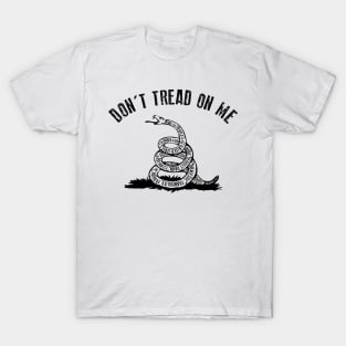 GADSDEN Don't Tread on Me Either T-Shirt